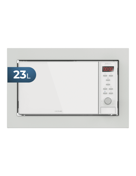 Microondas encastrable GrandHeat 2350 Built-In White