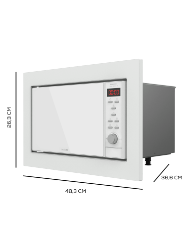 Microondas encastrable GrandHeat 2350 Built-In White