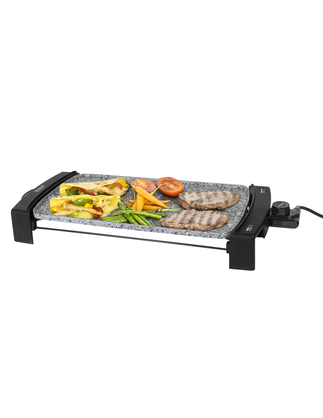 Plancha eléctrica Rock and water 2500