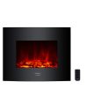 Chimenea electrica decorativa de pared Ready Warm 2600 Curved Flames