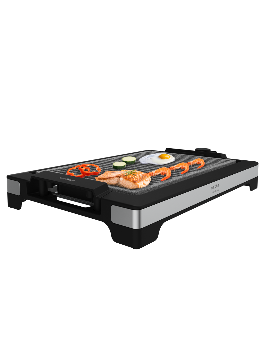 Plancha de cocina Tasty&Grill 2000 Inox LineStone