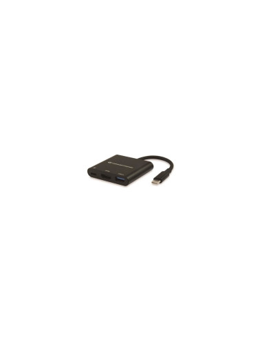 Conceptronic DONN01B base para portátil y replicador de puertos USB