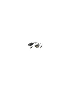 Equip 119038 adaptador de cable de vídeo 0,2 m VGA (D-Sub) + 3,5mm