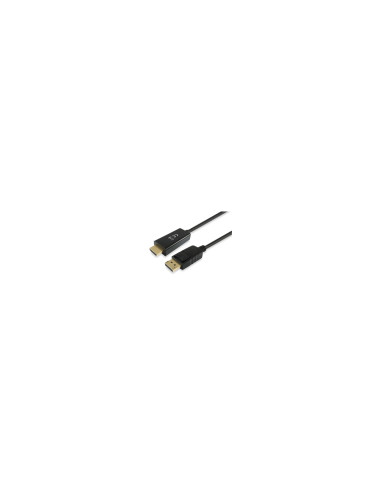 Equip 119392 Cable adaptador de DisplayPort a HDMI, 5,0 m