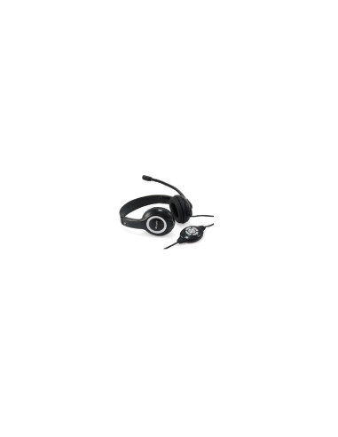 Equip 245301 Auriculares Alámbrico Diadema Llamadas/Música USB tipo A