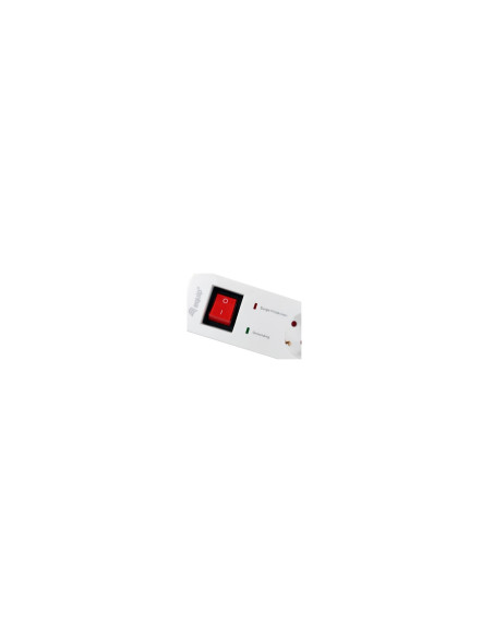 Equip 245554 base múltiple 1,8 m 5 salidas AC Interior Blanco