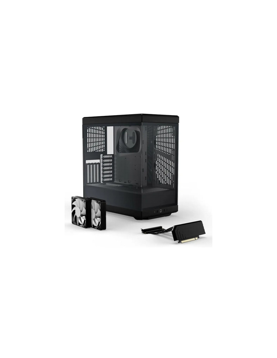 Hyte Y40 Cristal Templado USB 3.0 Negra
