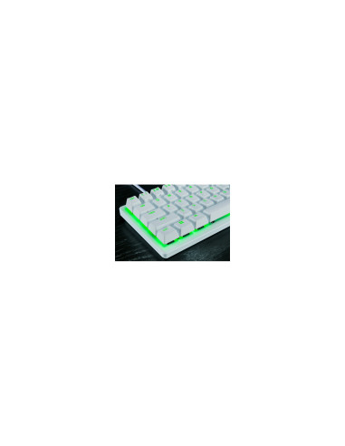 Razer RZ03-04970100-R3M1 teclado Juego USB QWERTY Inglés internacional Blanco