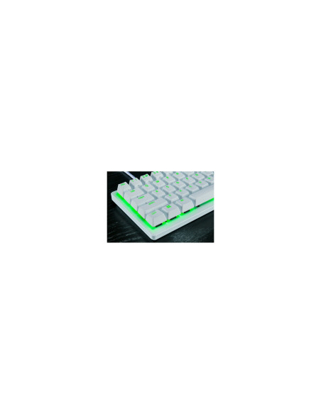 Razer RZ03-04970100-R3M1 teclado Juego USB QWERTY Inglés internacional Blanco