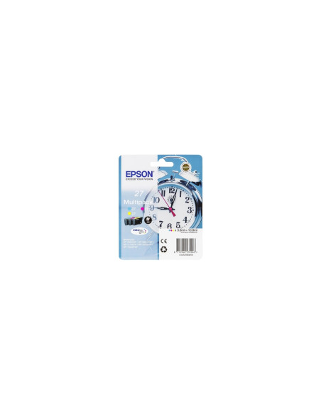 Epson Alarm clock Multipack 3-colour 27 DURABrite Ultra Ink