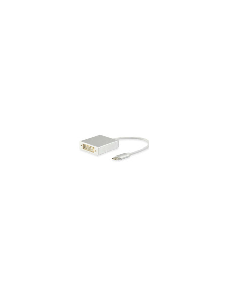 Equip Adaptador USB-C a DVI-I Dual Link