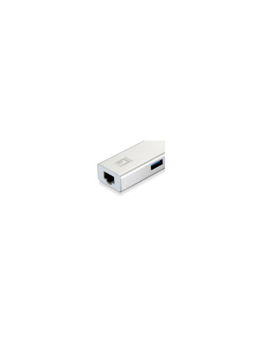 LevelOne USB-0504 adaptador y tarjeta de red Ethernet 1000 Mbit/s