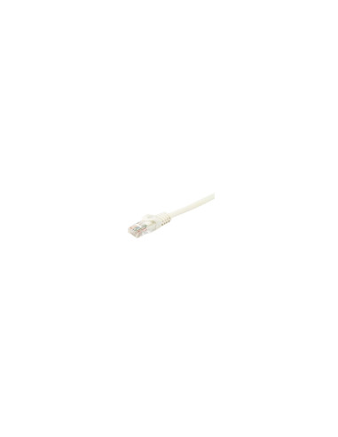 LATIGUILLO EQUIP UTP CAT6A LIBRE HALOGENOS LSOH 1M BLANCO 603002
