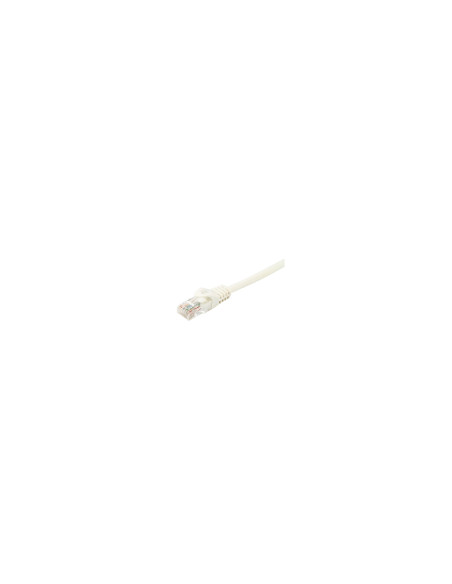 LATIGUILLO EQUIP RJ45 UTP CAT6A LIBRE HALOGENOS LSOH 7.5M BLANCO 603006