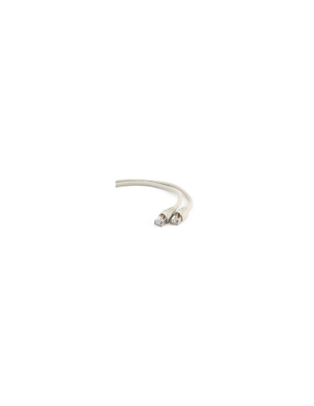 LATIGUILLO APANTALLADO EQUIP S/FTP CAT6 LIBRE HALOGENOS 0.25M BLANCO 605513