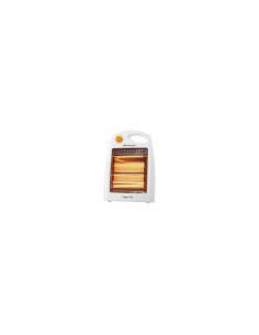 ESTUFA DE CUARZO DE PIE ORBEGOZO BP 5007 800W 2 NIVELES POTENCIA 2X BARRAS CUARZO REFLECTOR ALTA BRILLANTEZ 17141 OR