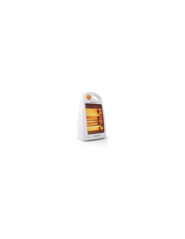 ESTUFA DE CUARZO DE PIE ORBEGOZO BP 5007 800W 2 NIVELES POTENCIA 2X BARRAS CUARZO REFLECTOR ALTA BRILLANTEZ 17141 OR