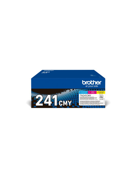Brother TN-241CMY cartucho de tóner 3 pieza(s) Original Cian,