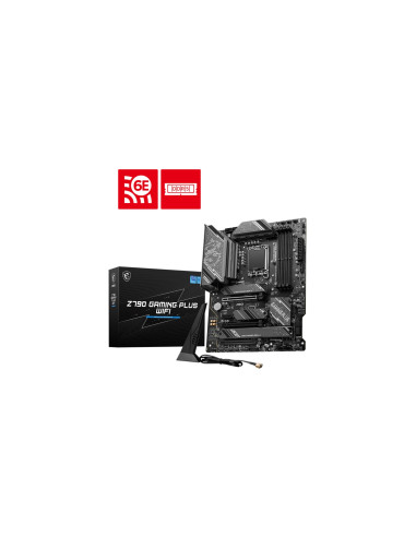 MSI Z790 GAMING PLUS WIFI placa base Intel Z790 LGA 1700 ATX