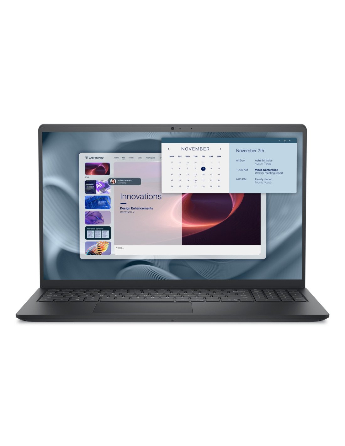 DELL Pro 15 Essential PV15250 Intel® Core??? i7 i7-1355U Portátil 39,6 cm (15.6") Full HD 16 GB DDR5-SDRAM 512 GB SSD Wi-Fi 6 