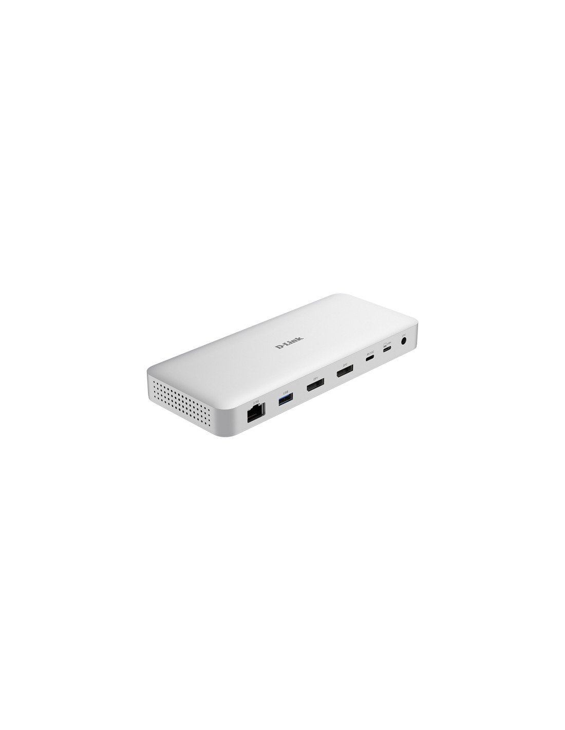 D-Link DUF-901/E base para portátil y replicador de puertos Alámbrico USB4 Gris