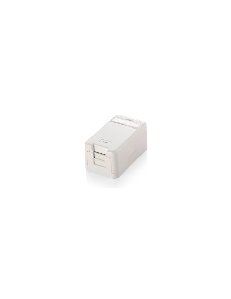Equip 125121 caja de tomacorriente Blanco