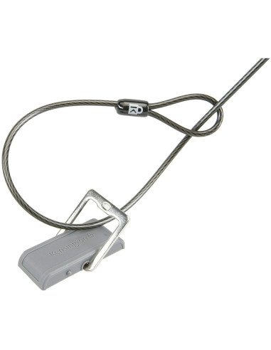 Punto de anclaje de seguridad kensington para instalar en mesas gris K64613WW
