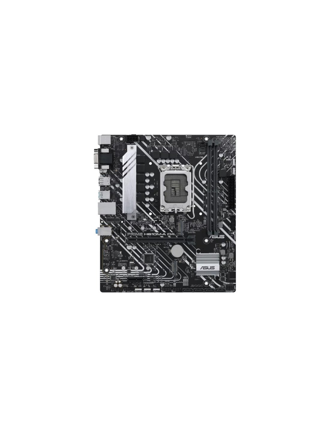 ASUS PRIME H610M-A D4-CSM Intel H610 LGA 1700 micro ATX