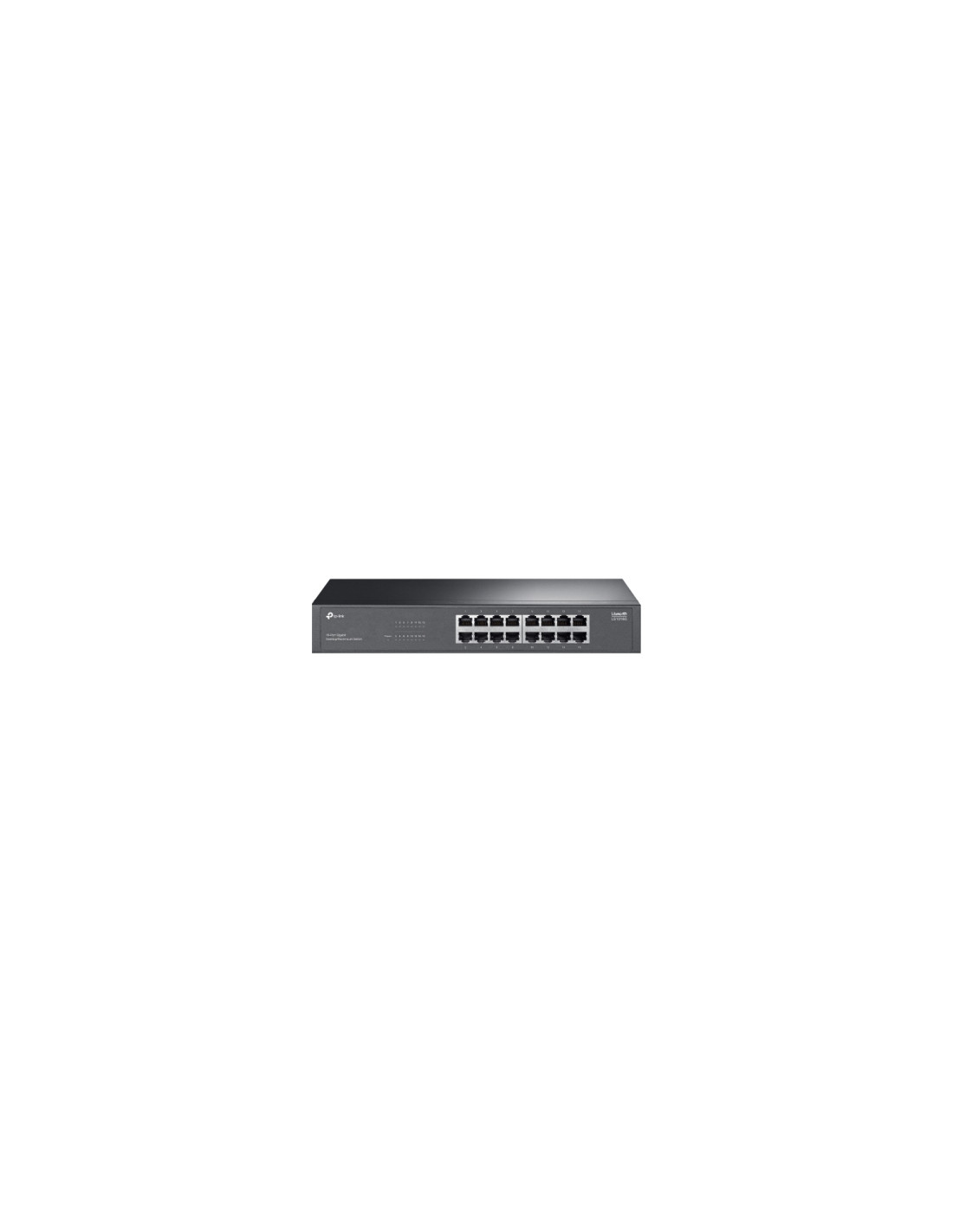 TP-Link LS1016G switch No administrado Gigabit Ethernet (10/100/1000) Negro
