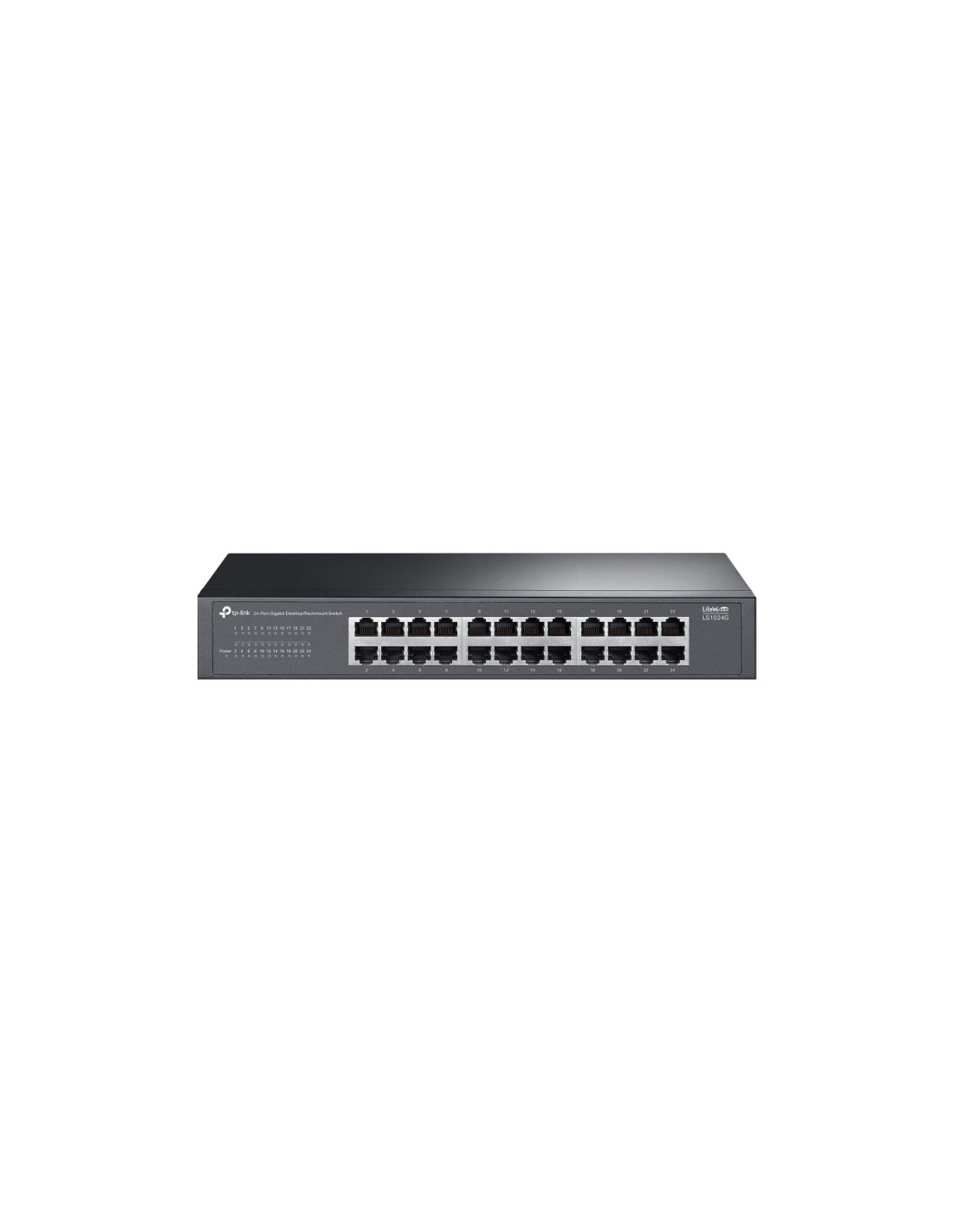 TP-Link LS1024G switch No administrado Gigabit Ethernet (10/100/1000) Negro