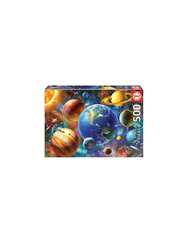 Educa Solar System Puzzle rompecabezas 500 pieza(s) Espacio