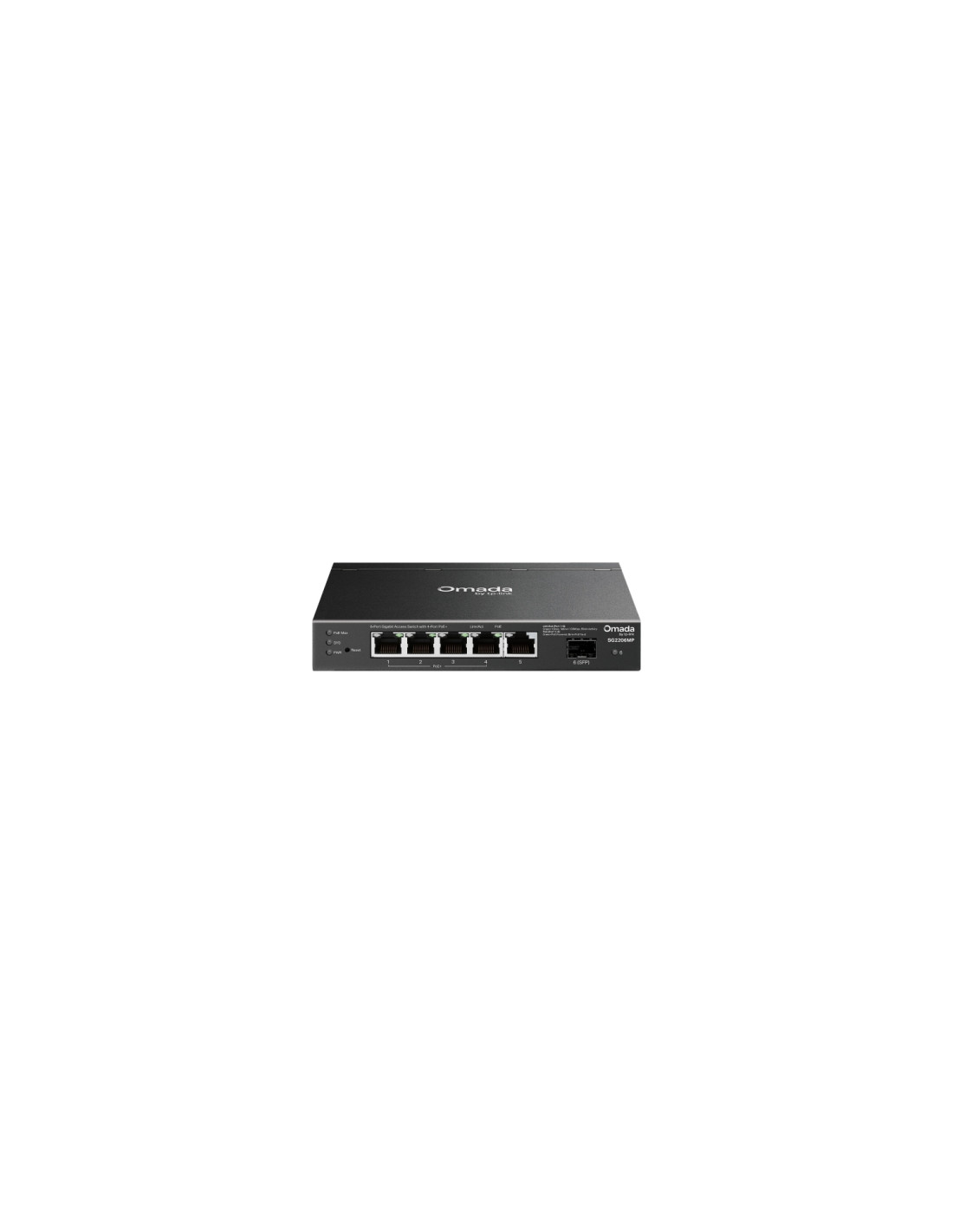 TP-Link SG2206MP switch L2 Gigabit Ethernet (10/100/1000) Energía sobre Ethernet (PoE)