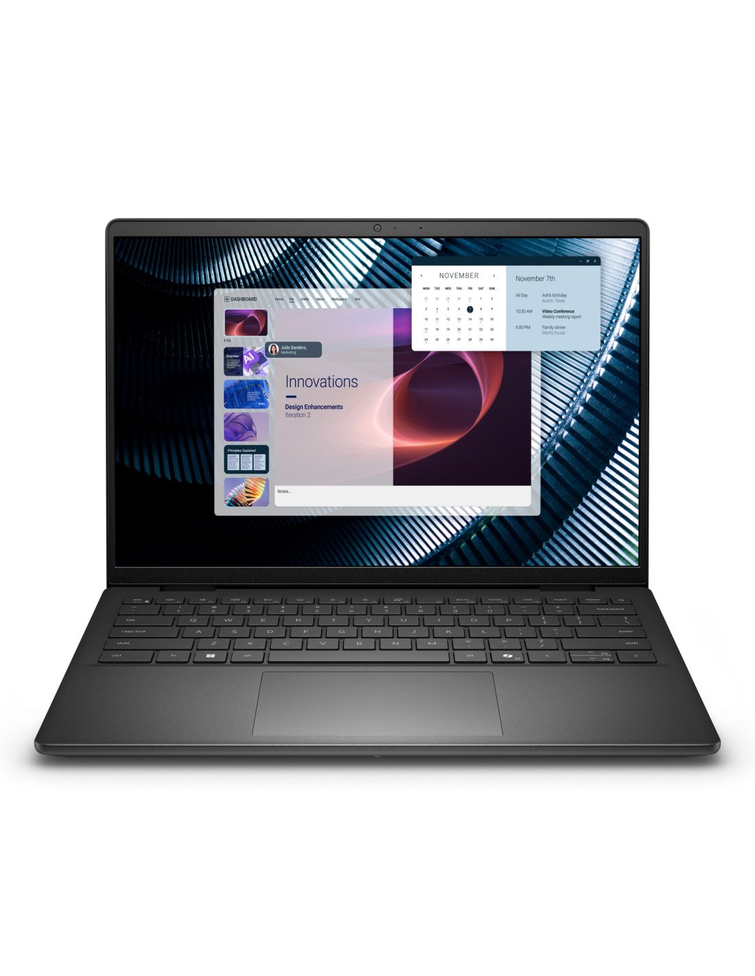 DELL Pro 14 Essential PV14250 Intel Core 7 150U Portátil 35,6 cm (14") Full HD+ 16 GB DDR5-SDRAM 1 TB SSD Wi-Fi 6 (802.11ax) Wi