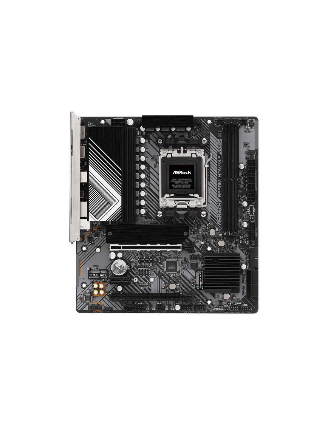 Asrock B650M-HDV/M.2 AMD B650 Zócalo AM5 micro ATX