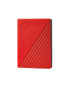 Western Digital My Passport WDBR9S0060BRD-WESN disco duro externo 6 TB 2.5" Micro-USB B 3.2 Gen 1 (3.1 Gen 1) Rojo
