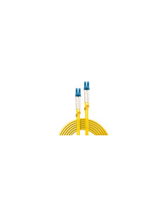 Lindy 47451 Cable de fibra óptica e InfiniBand 2 m LC Amarillo 2