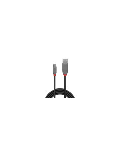 Lindy 36732 cable USB USB 2.0 1 m USB A Micro-USB B 0,48 Gbit/s 2