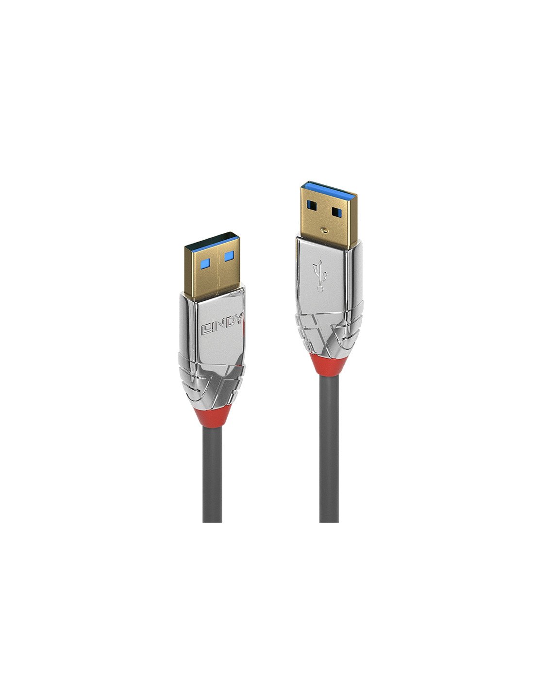 Lindy 36629 cable USB 5 m USB 3.2 Gen 1 (3.1 Gen 1) USB A Gris