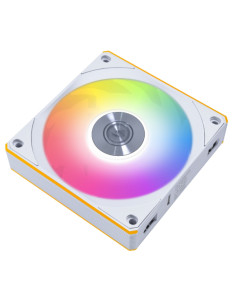 Lian Li 12RCL Carcasa del ordenador Ventilador 12 cm Blanco