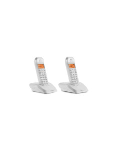 Motorola S12 Duo Teléfono DECT Identificador de llamadas Blanco