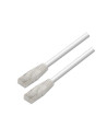 LATIGUILLO RJ45 UTP CAT-5E 1MT AISENS BLANCO A133-0197