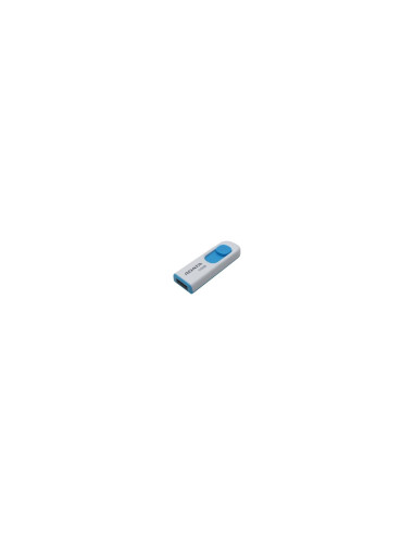 PENDRIVE ADATA CLASSIC 32GB USB2.0 BLANCO/AZUL AC008-32G-RWE