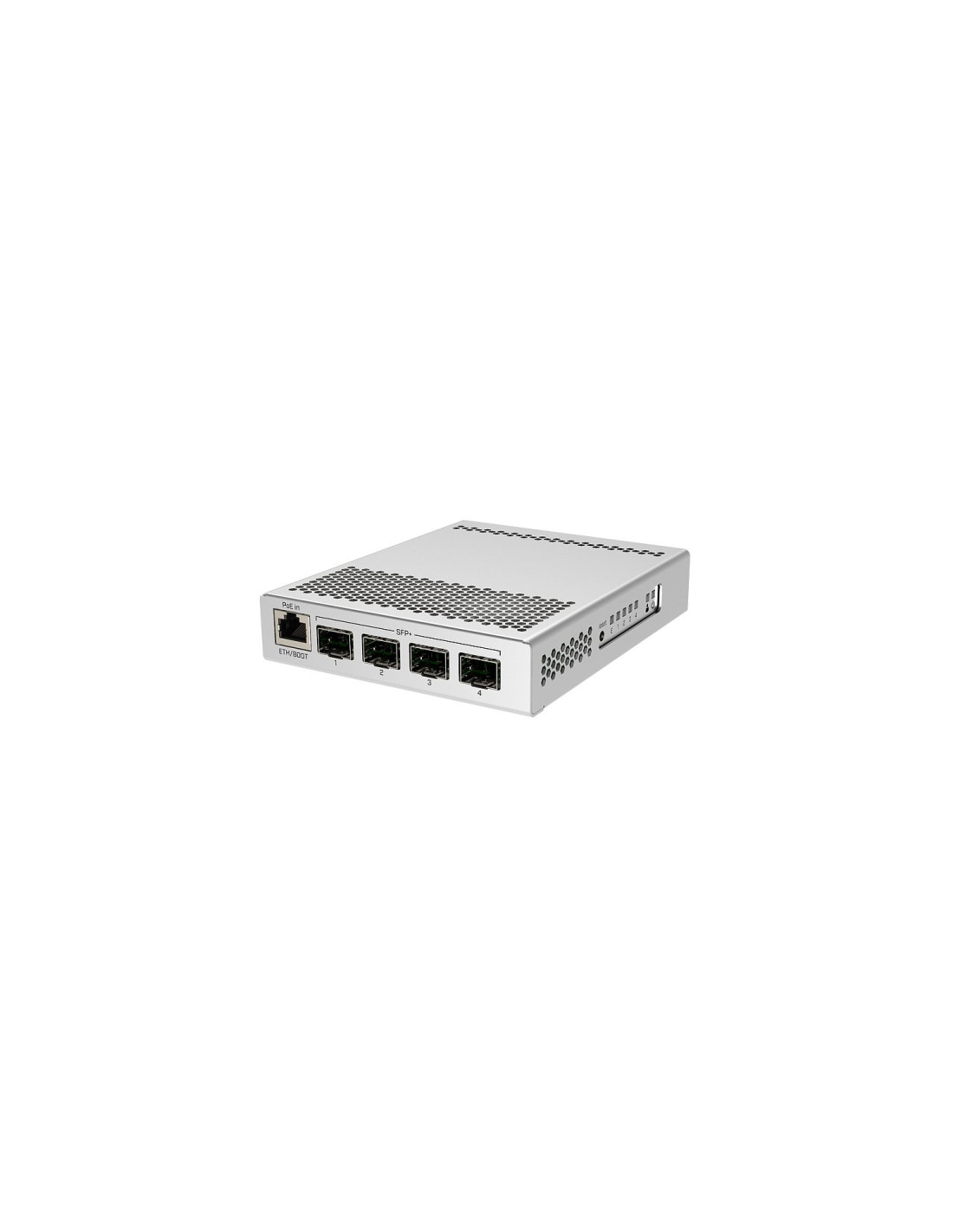 Mikrotik CRS305-1G-4S+IN switch Gestionado Gigabit Ethernet (10/100/1000) EnergÍa sobre Ethernet (PoE) Blanco