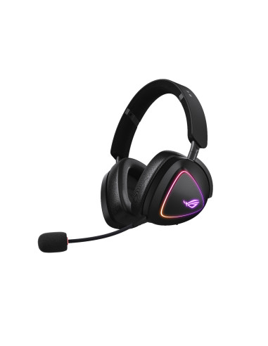 ASUS ROG DELTA II Auriculares Inalámbrico y alámbrico Diadema Juego USB Tipo C Bluetooth Negro
