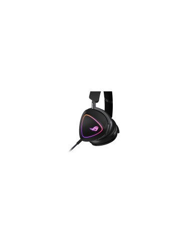 ASUS ROG DELTA II Auriculares Inalámbrico y alámbrico Diadema Juego USB Tipo C Bluetooth Negro