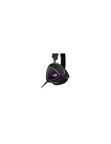 ASUS ROG DELTA II Auriculares Inalámbrico y alámbrico Diadema Juego USB Tipo C Bluetooth Negro