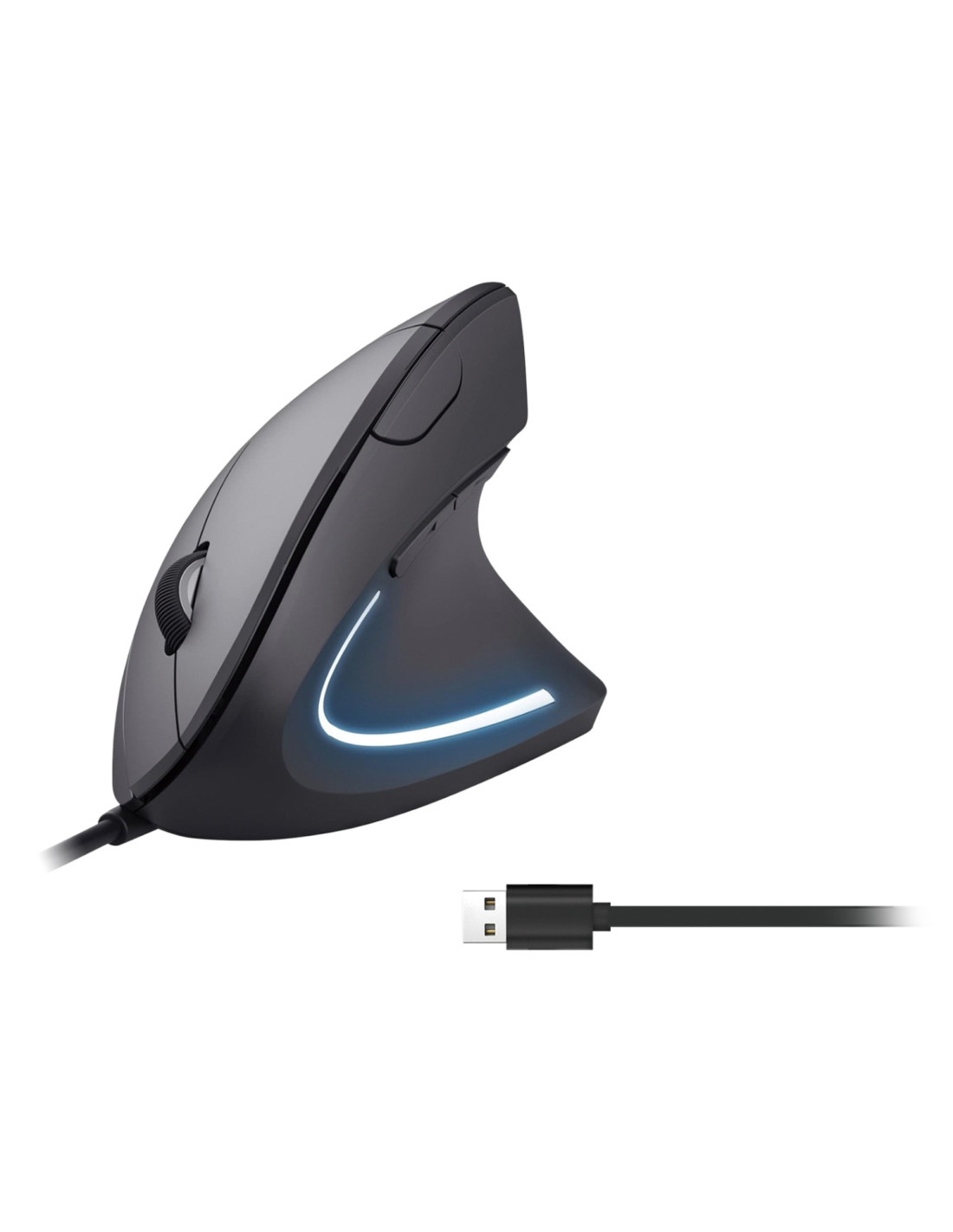 Equip 245118 ratón Universal mano derecha USB tipo A ??ptico 3200 DPI