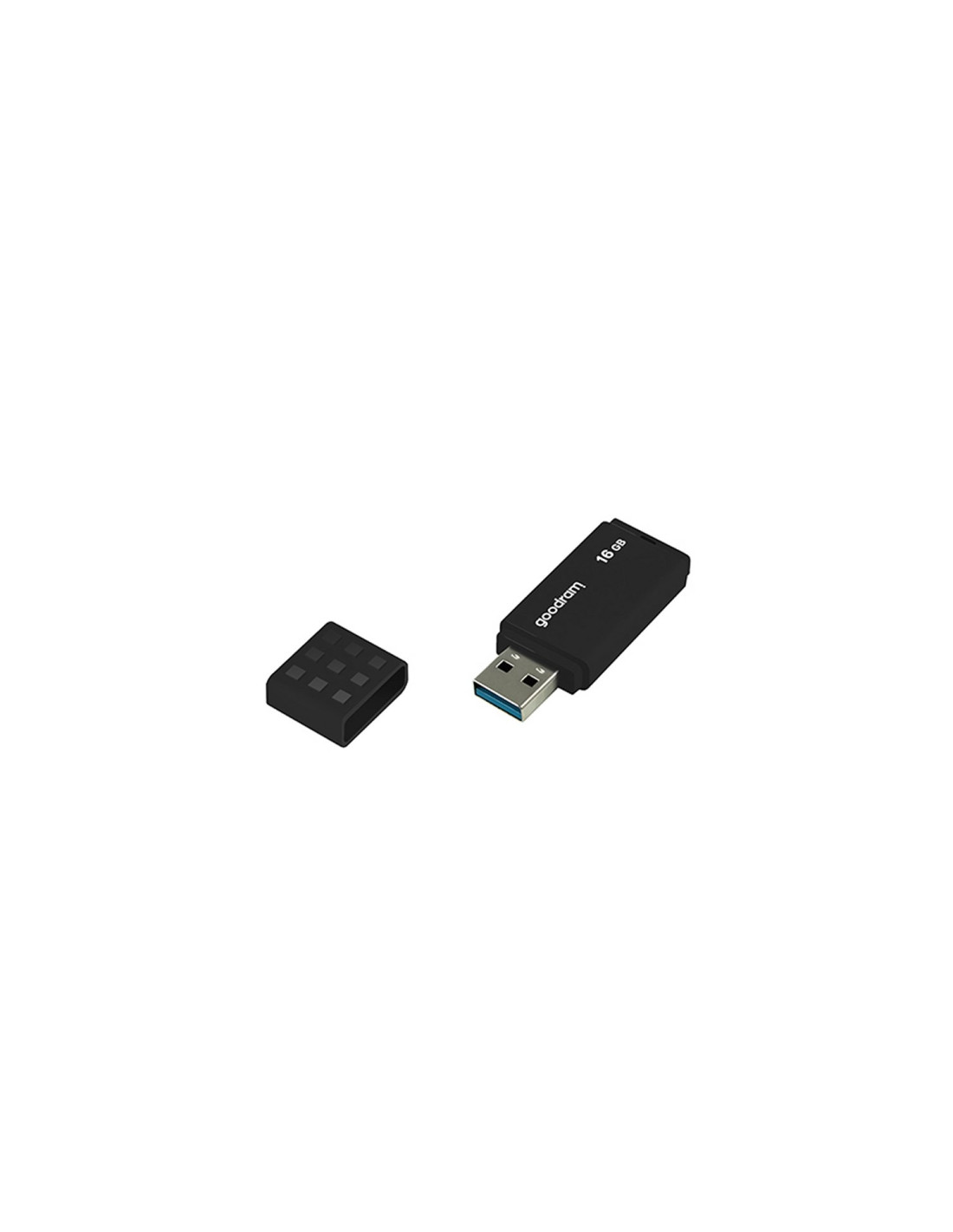MEMORIA USB 3.0 GOODRAM UME3 16GB NEGRO UME3-0160K0R11