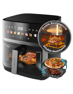 Cecofry&Grill Duoheat 8000