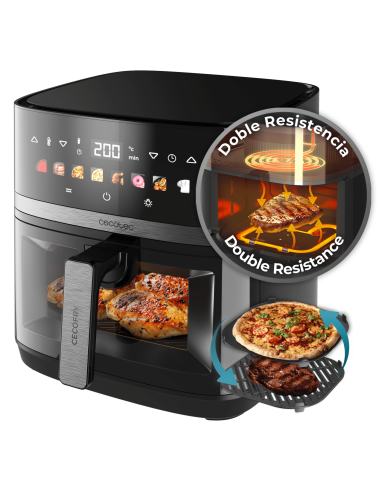 Cecofry&Grill Duoheat 8000